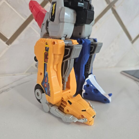 Vintage Bandai Power Rangers 1991 Dino Megazord Action Figure used condition - Picture 10 of 13